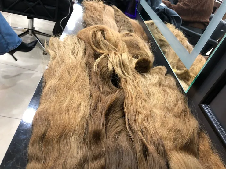 Gümüş Sarı Saç Kaynak